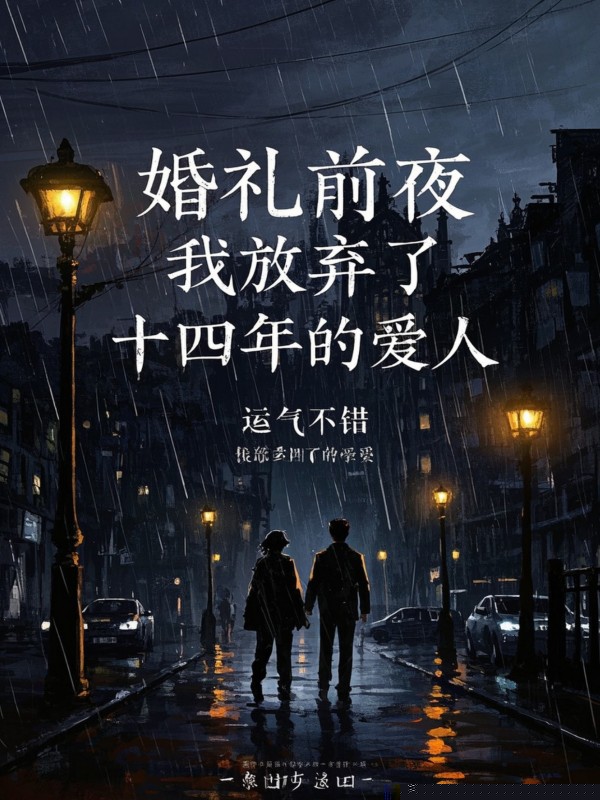 婚礼前夜，我放弃了十四年的爱人