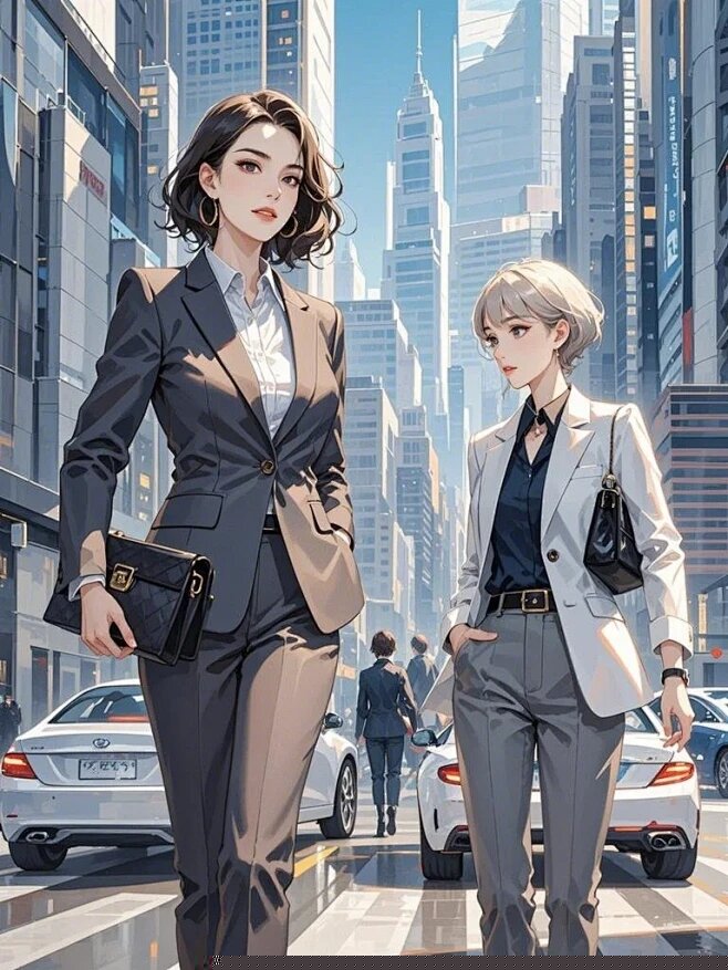 隐千金复仇：职场打脸实录