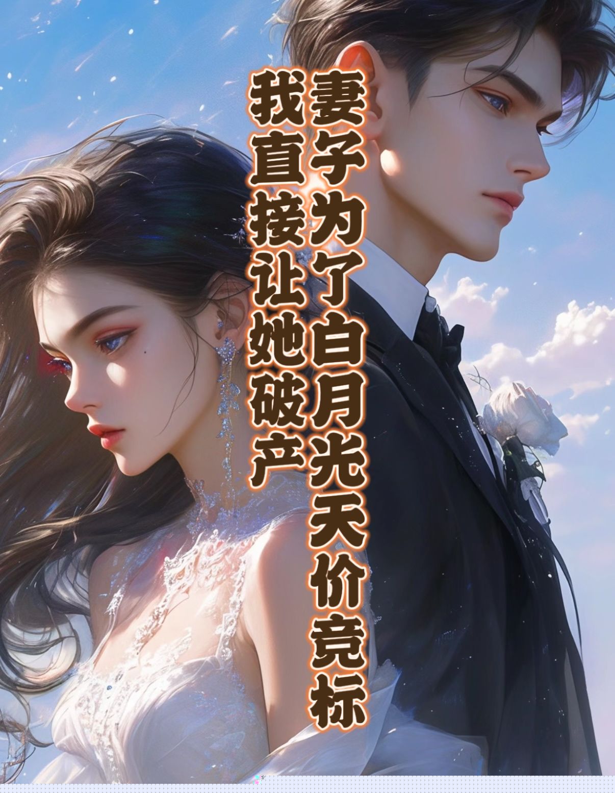 妻子为了白月光天价竞标，我直接让她破产