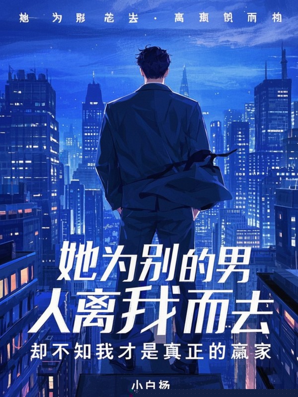 她为别的男人离我而去，却不知我才是真正的赢家