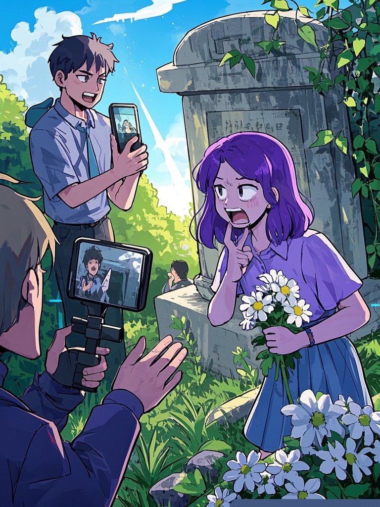 清明回家，我的彩礼被挂上了堂哥直播间