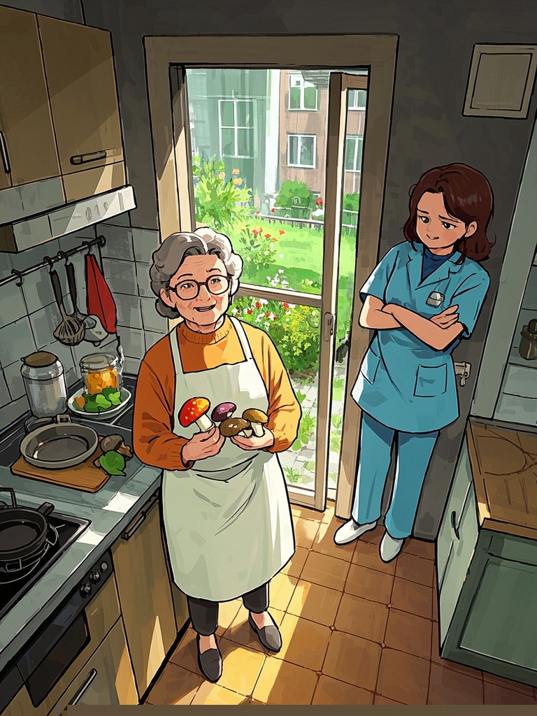 奇葩夫家的五一直播间