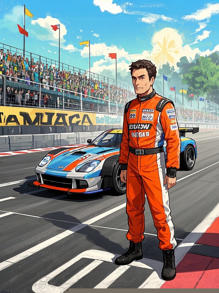 赛车对手每次都比我更快20秒