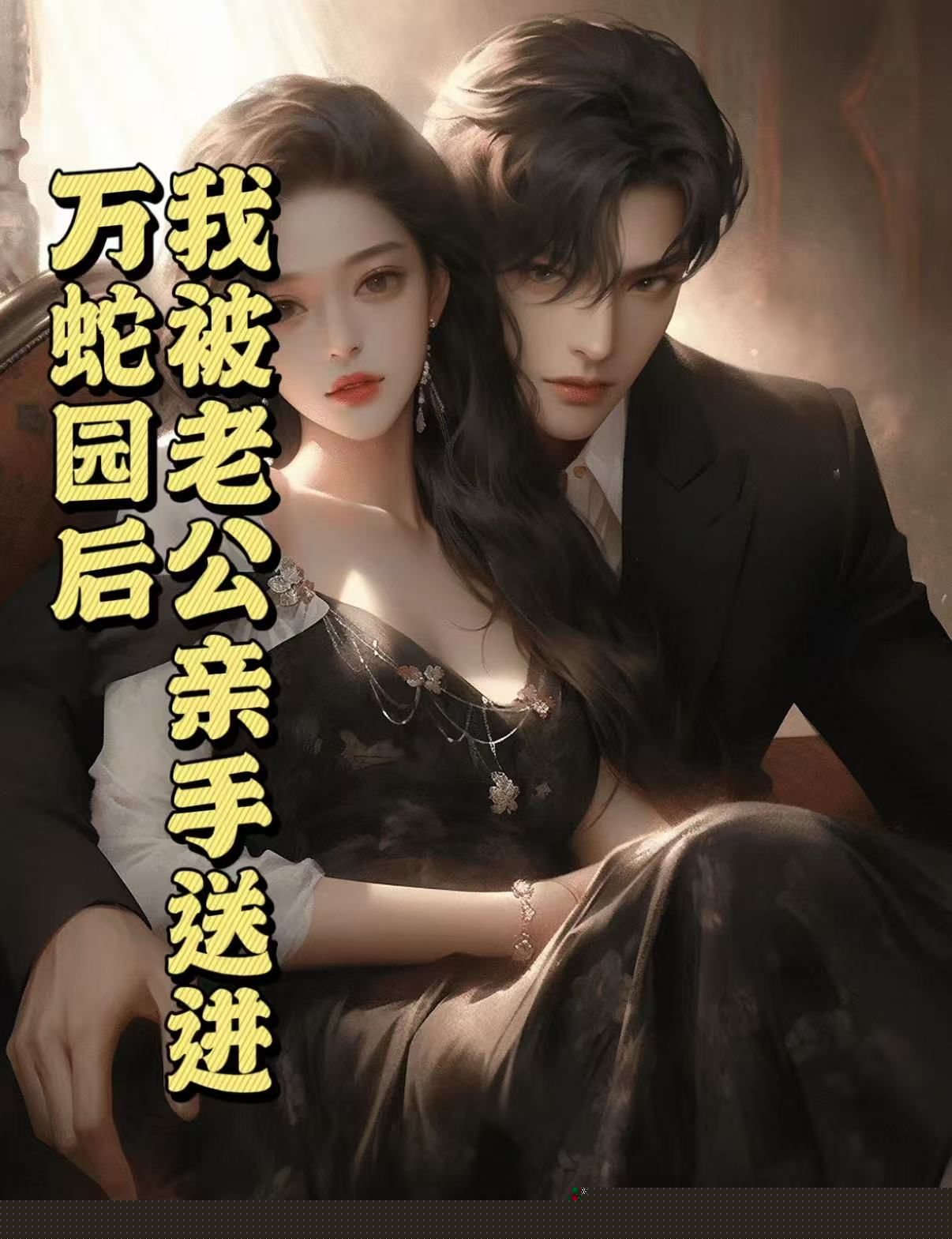 我被老公亲手送进万蛇园后