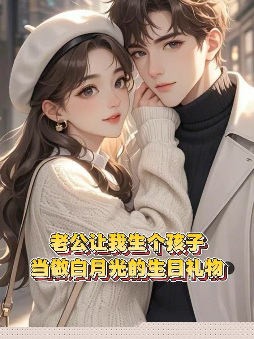 老公让我生个孩子，当做白月光的生日礼物