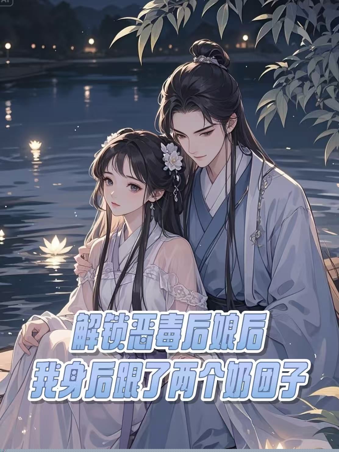 解锁恶毒后娘系统后，我身后跟了两个奶团子