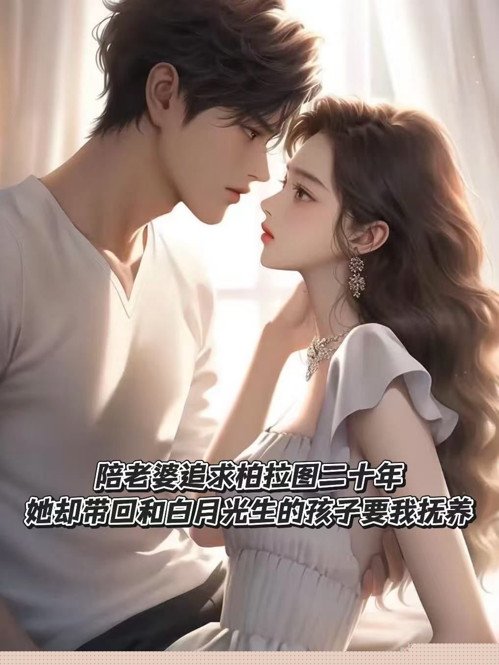 陪老婆追求柏拉图二十年，她却带回和白月光生的孩子要我抚养