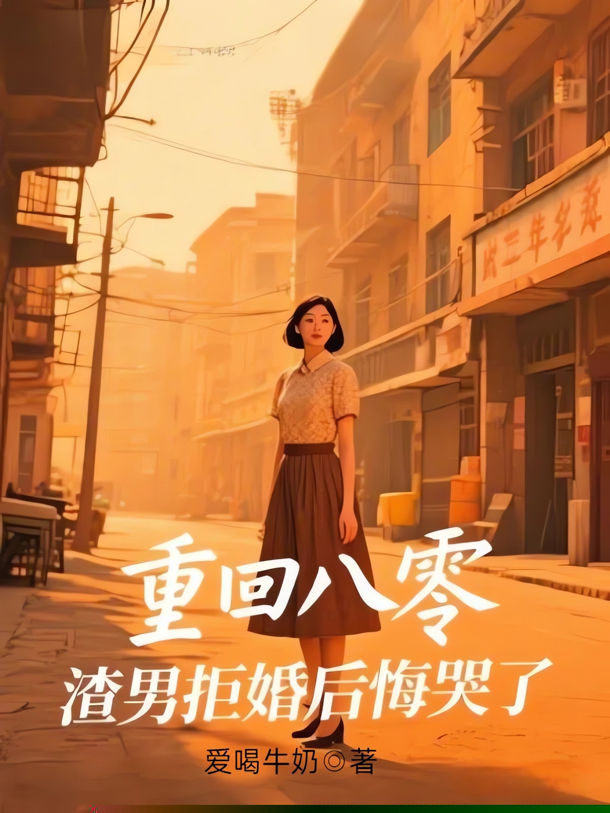 重回八零，渣男拒婚后悔哭了