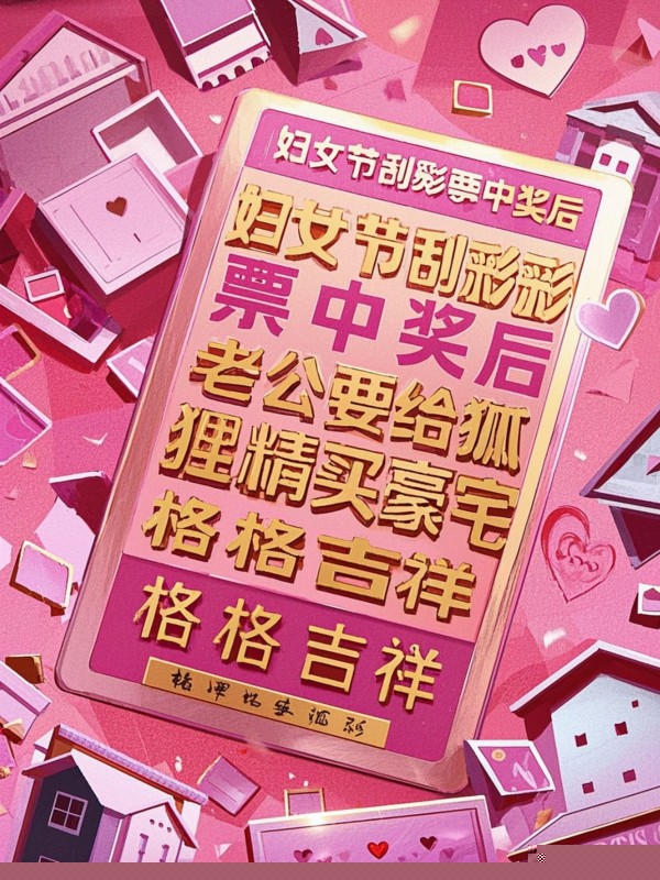 妇女节刮彩票中奖后，老公要给狐狸精买豪宅