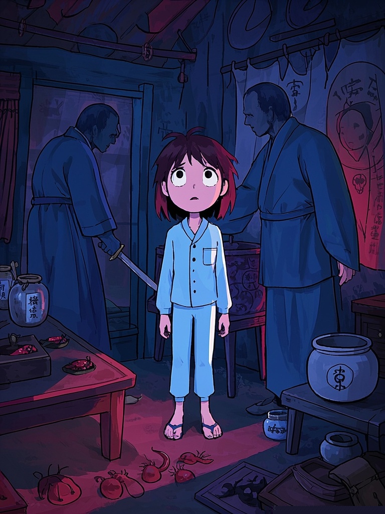 在我生日那天，爸妈决定杀了我