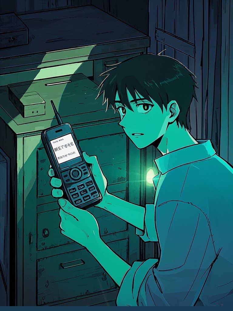 十四年前的来电