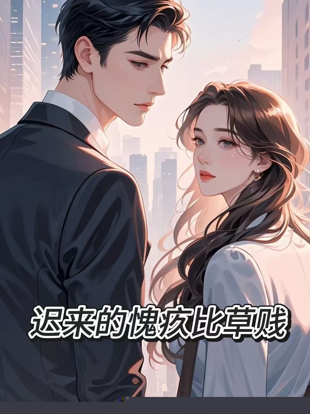 迟来的愧疚比草贱