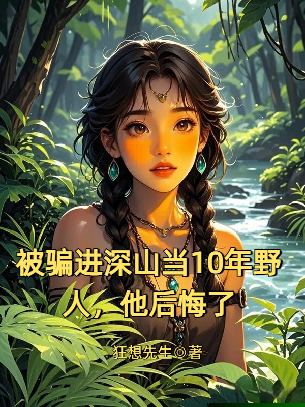 被骗进深山当10年野人，他后悔了