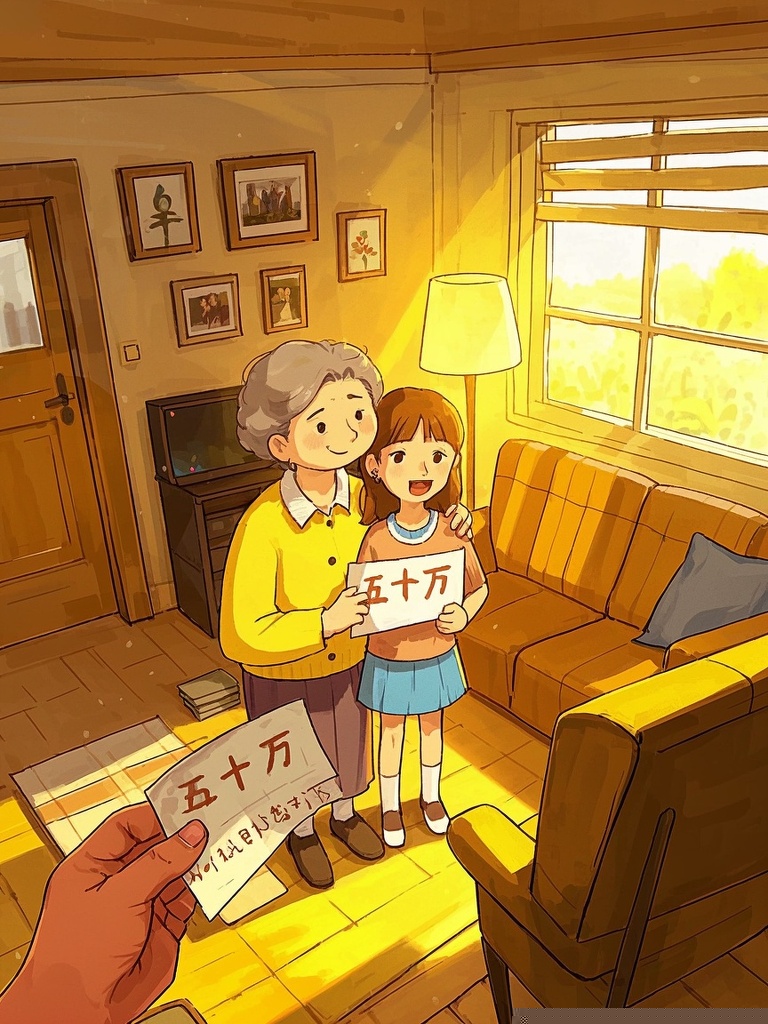 我妈把我的彩礼都给了老相好的女儿