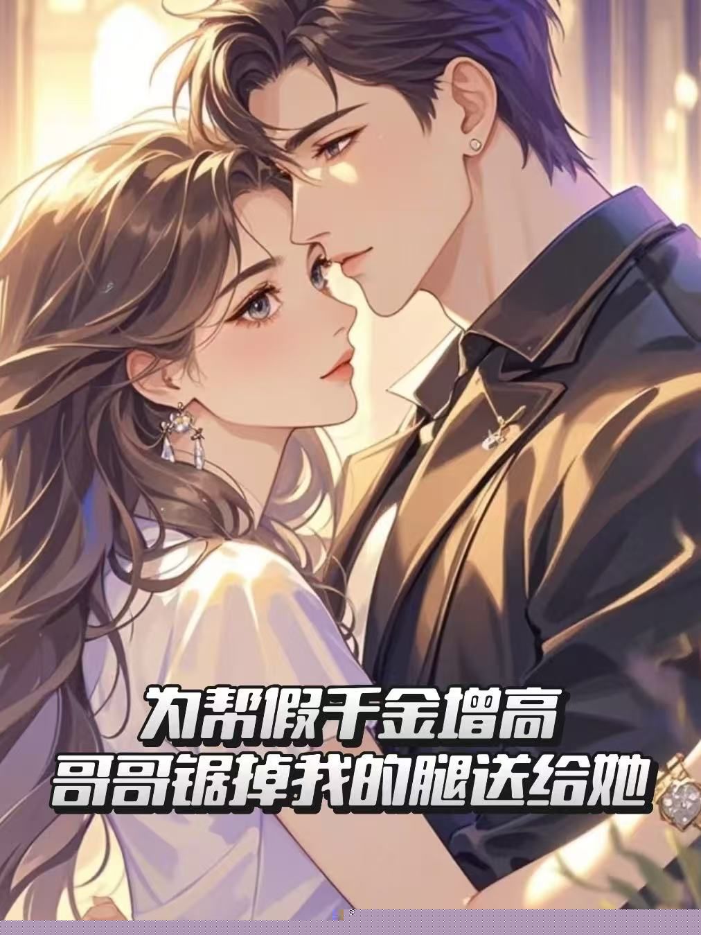 为帮假千金增高，哥哥锯掉我的腿送给她