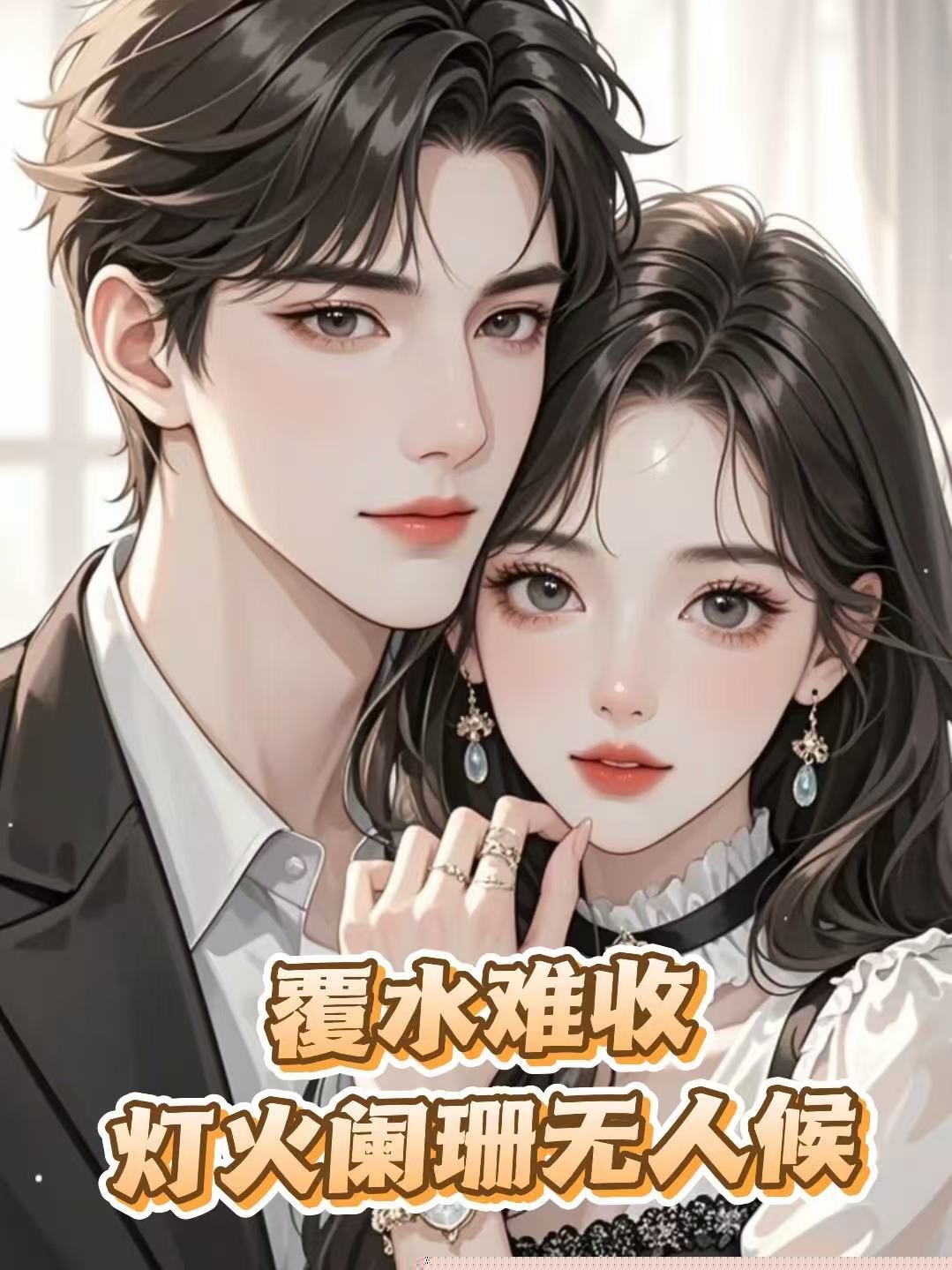 覆水难收，灯火阑珊无人候