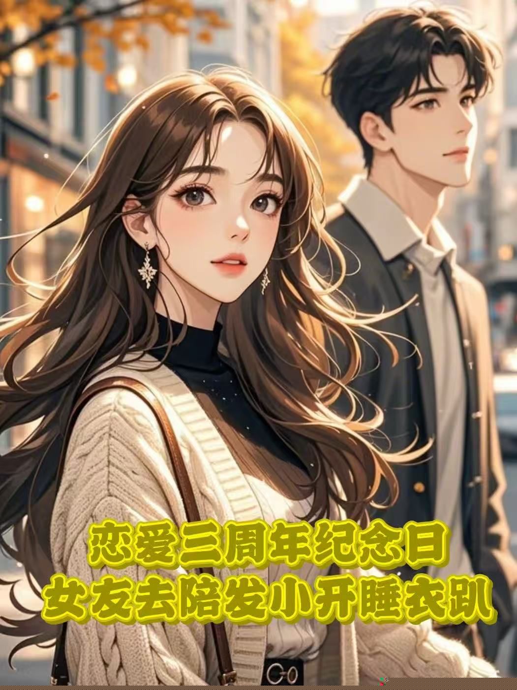 恋爱三周年纪念日，女友去陪发小开睡衣趴