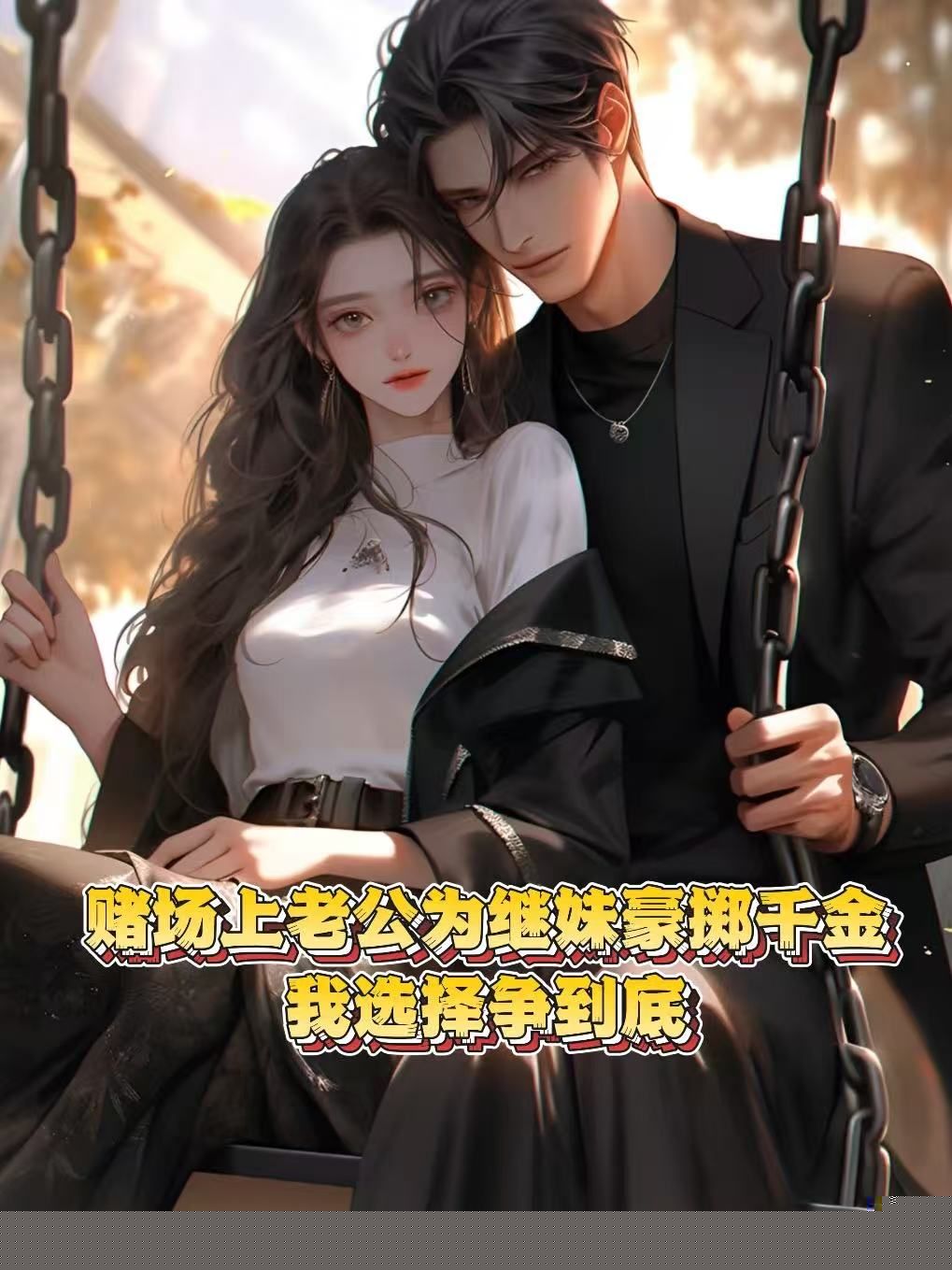 赌场上老公为继妹豪掷千金，我选择争到底