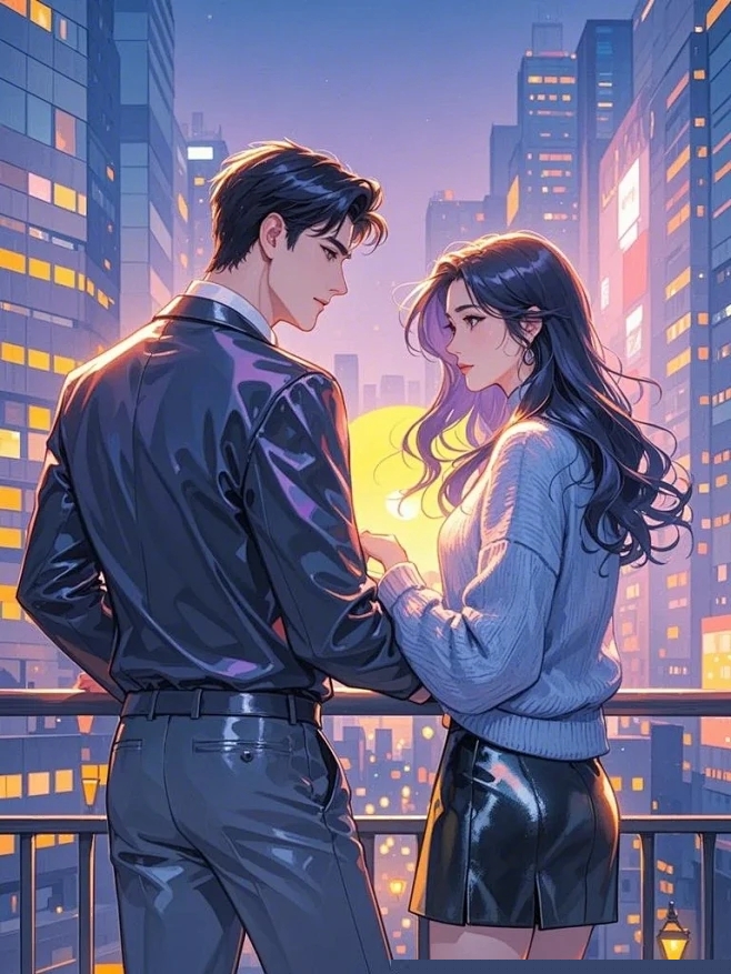 我被绿茶青梅陷害后，未来版男友出现怒扇她