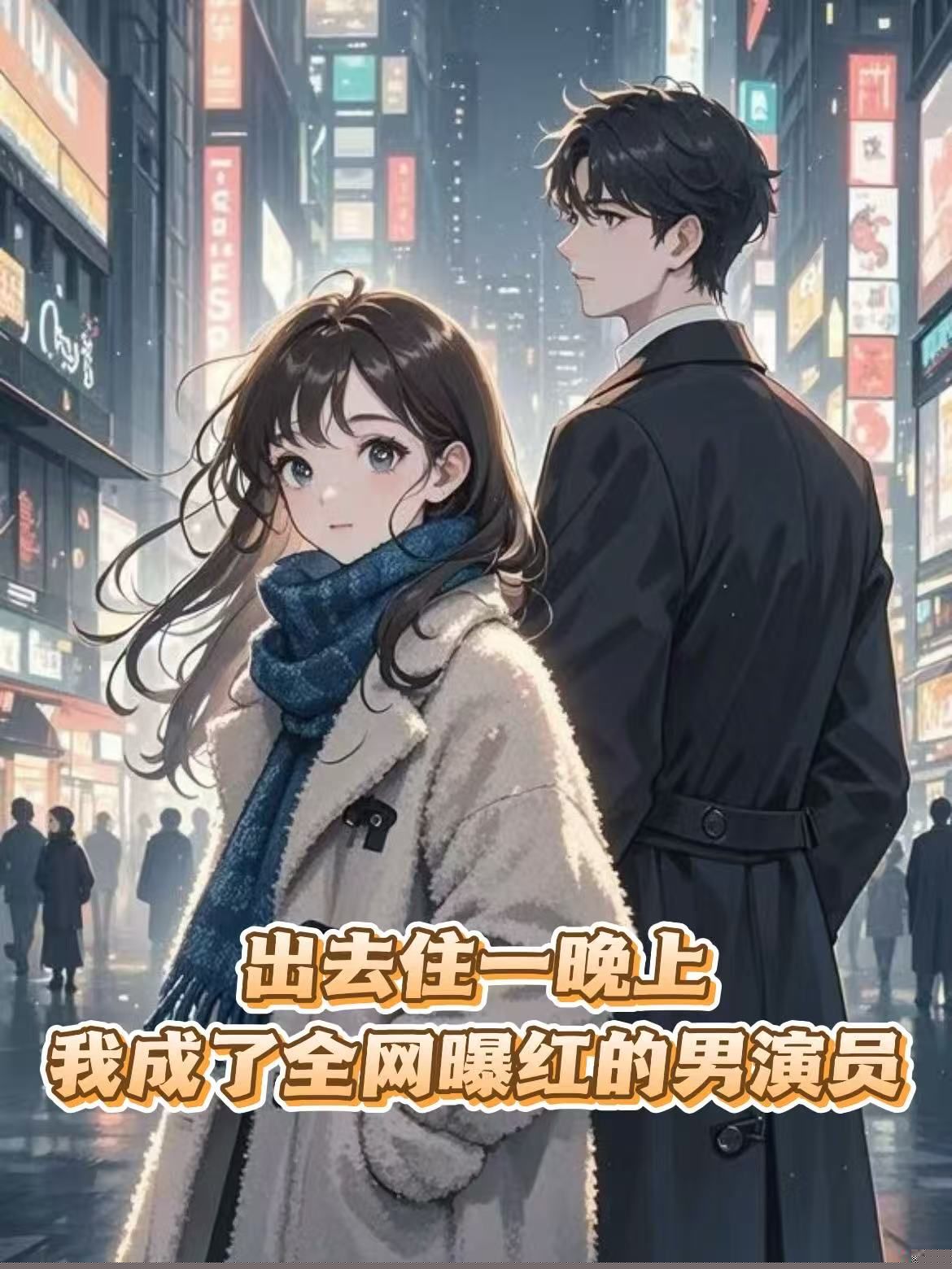 出去住一晚后，我成了全网爆红的男演员