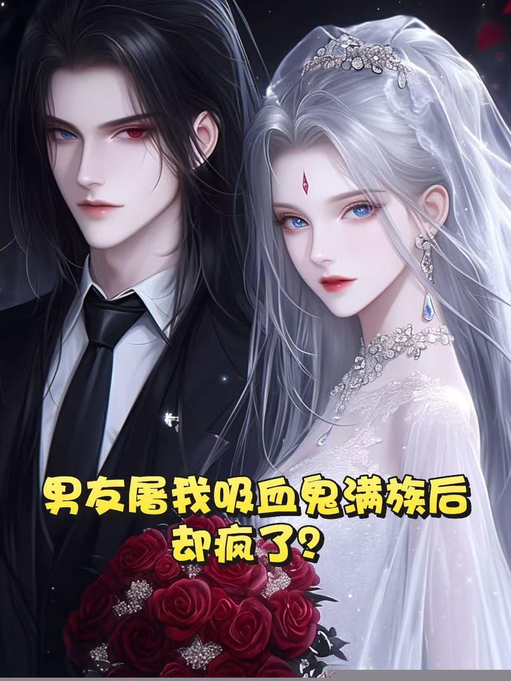 男友屠我吸血鬼满族后，却疯了？