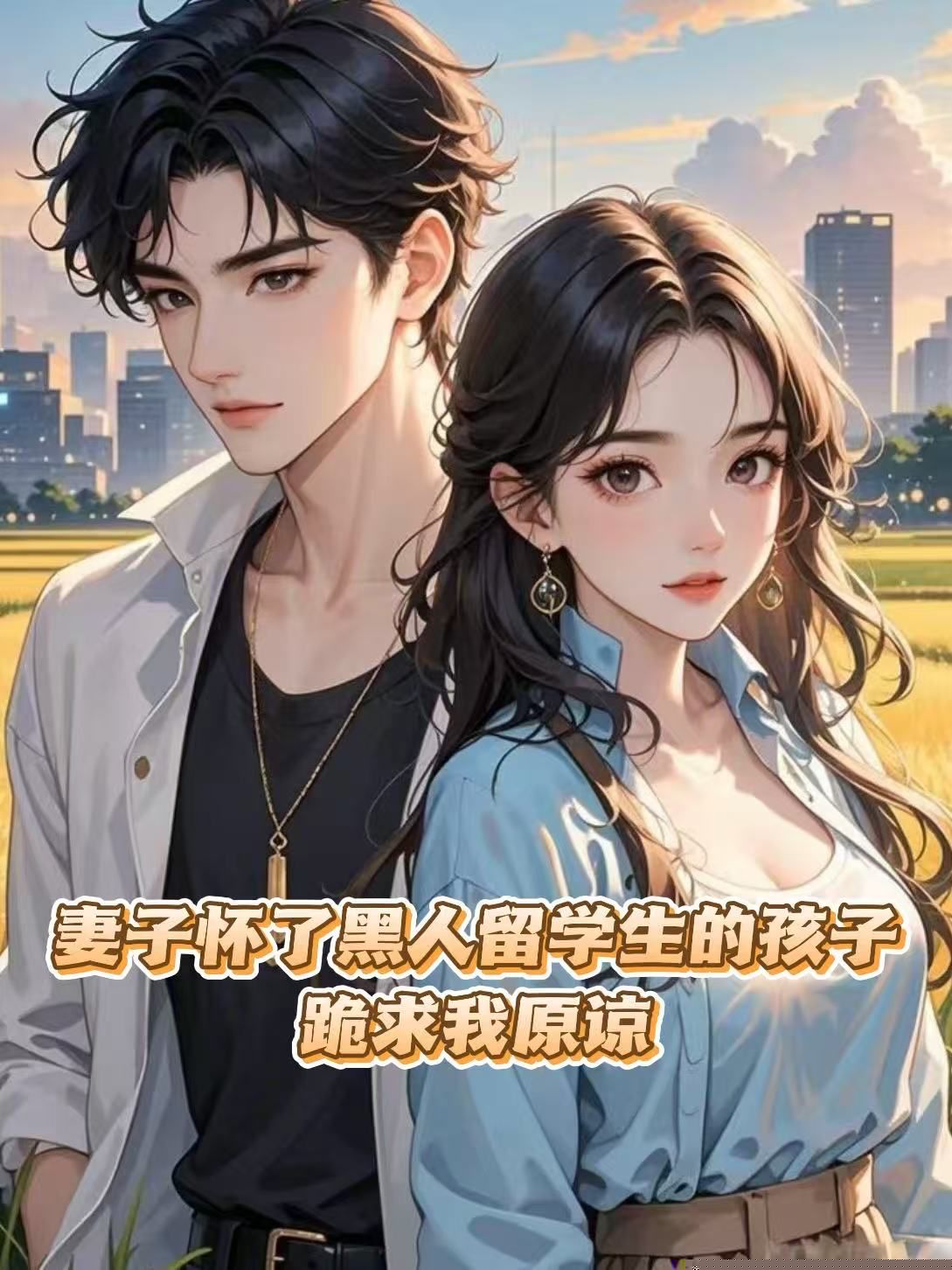 妻子怀了黑人留学生的孩子，跪求我原谅