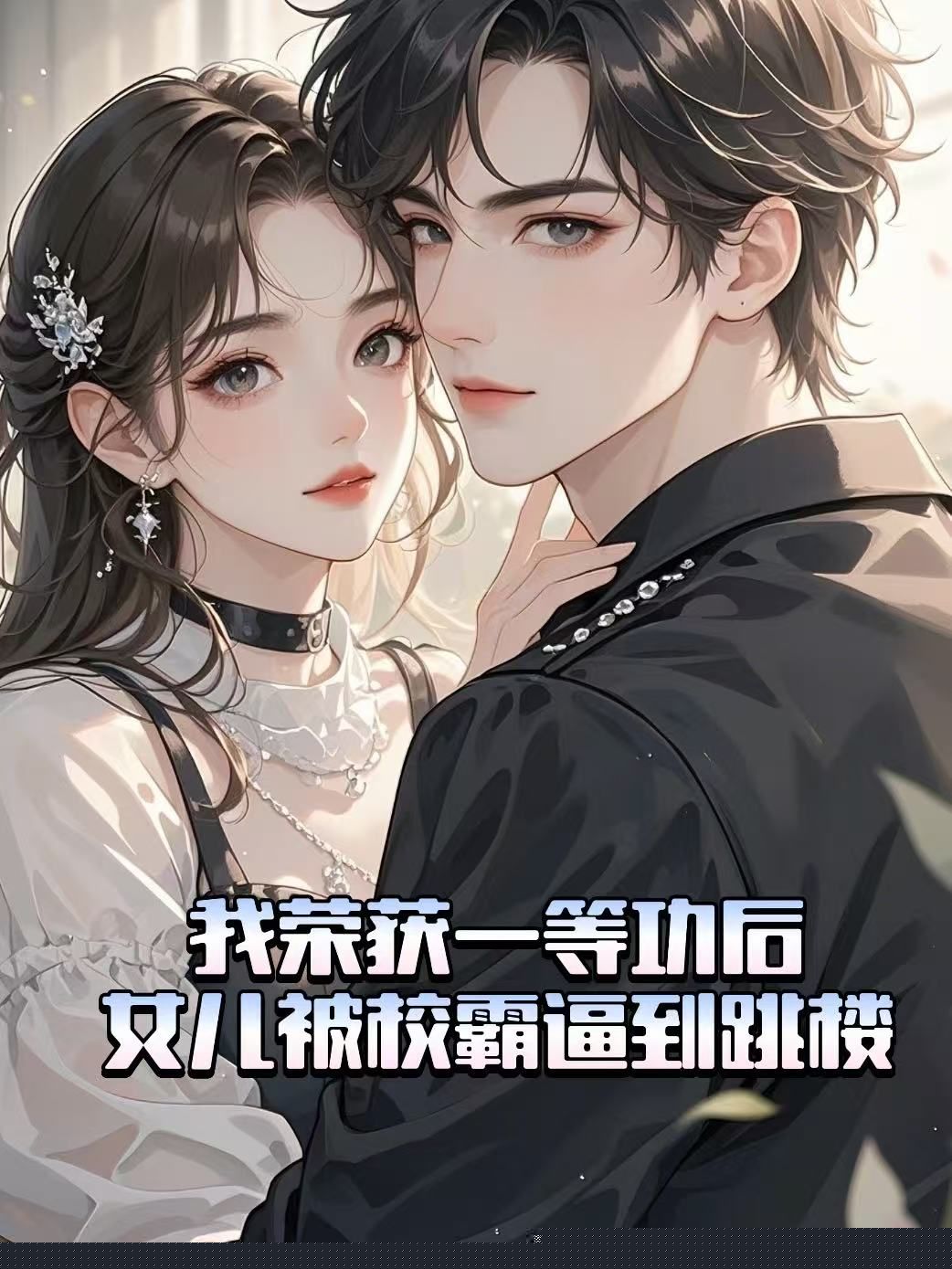 我荣获一等功后，女儿被校霸逼到跳楼