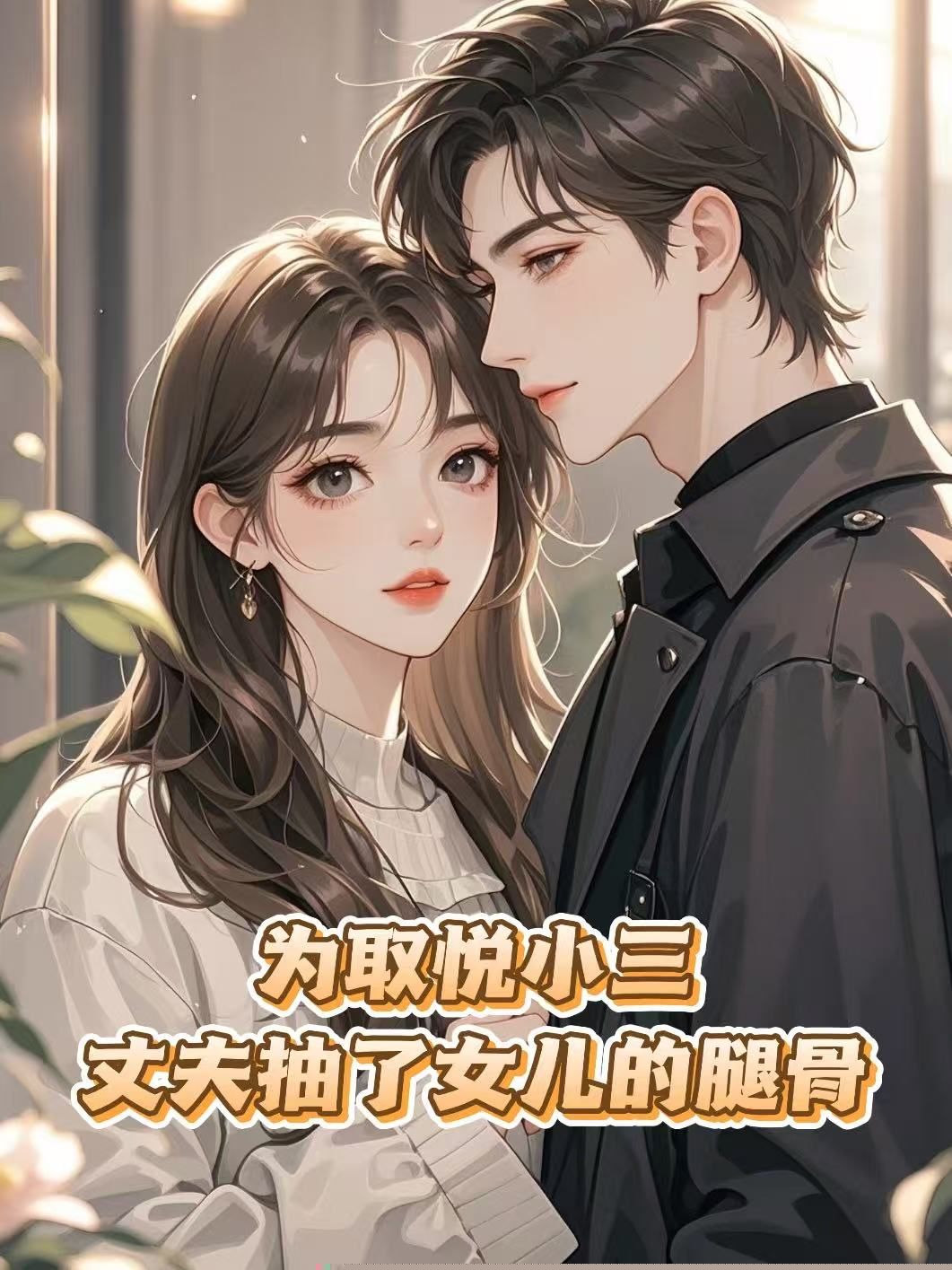 为取悦小三，丈夫抽了女儿的腿骨