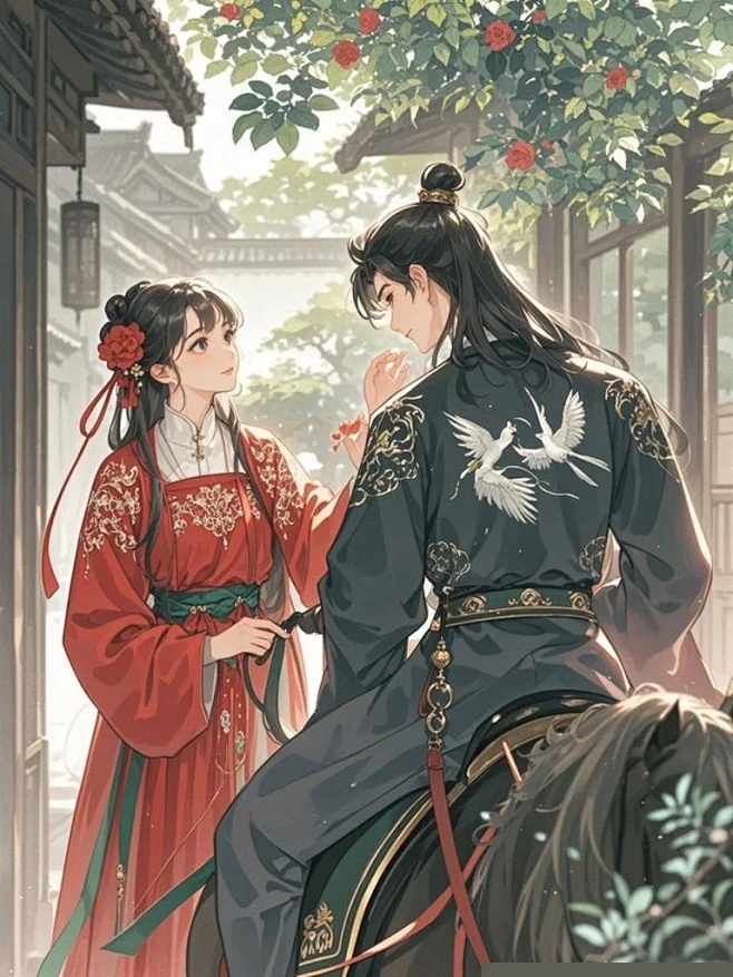 竹马为了当驸马抛弃我，我转头嫁给状元郎