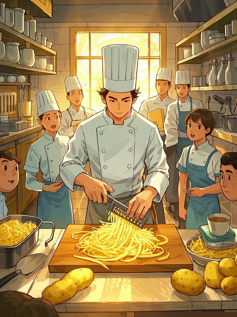 全世界烹饪水平下降