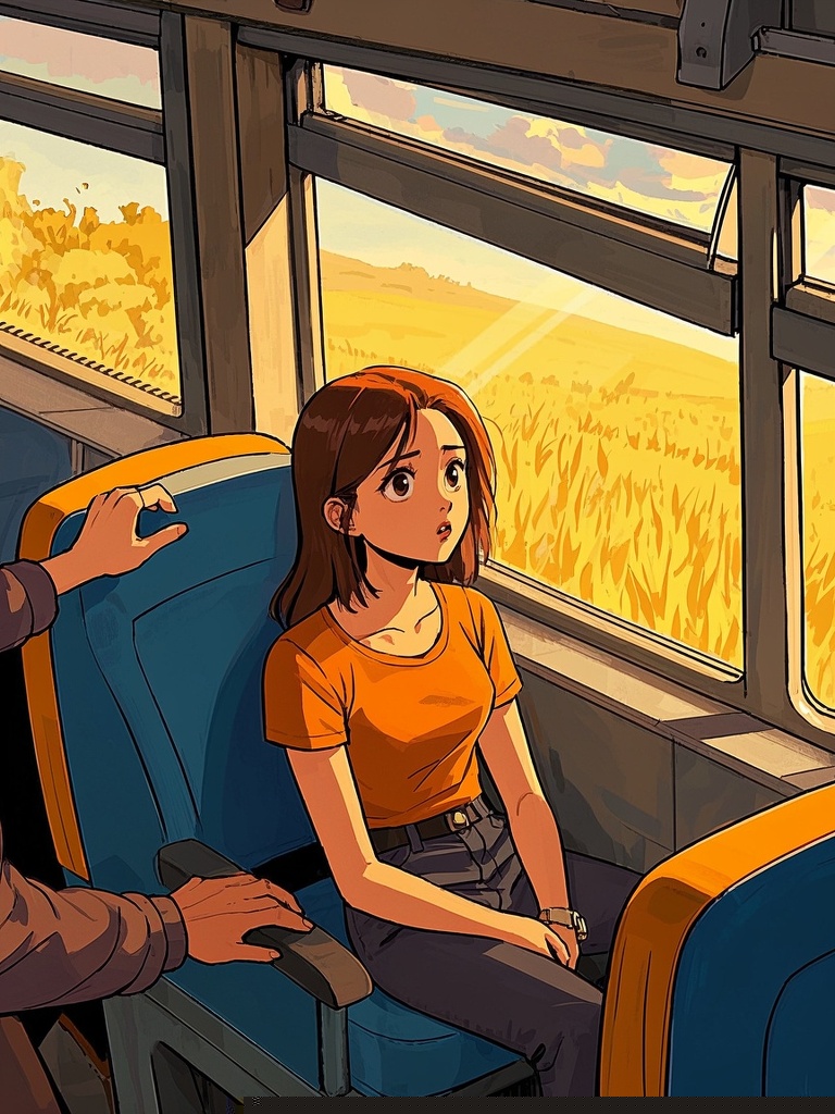 农村大巴里的咸猪手