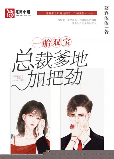 一胎双宝：总裁爹地加把劲