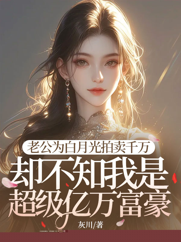 老公为白月光拍卖千万，却不知我是超级亿万富豪