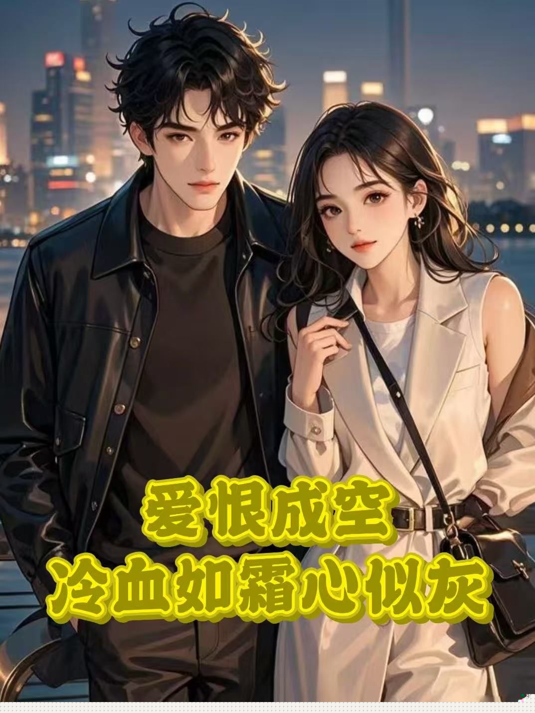 爱恨成空，冷血如霜心似灰