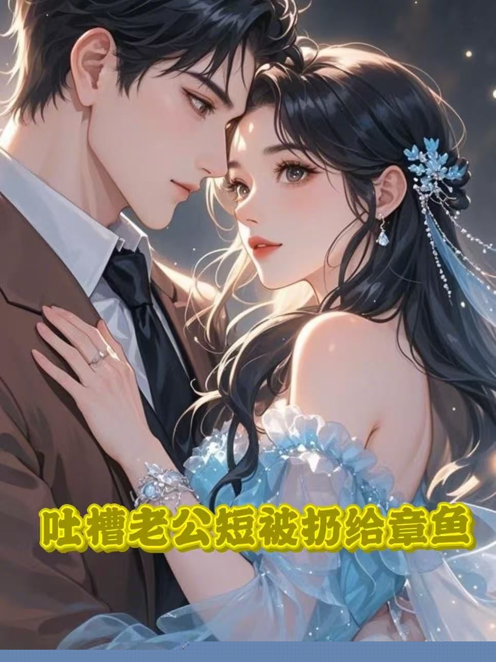 吐槽老公短被扔给章鱼