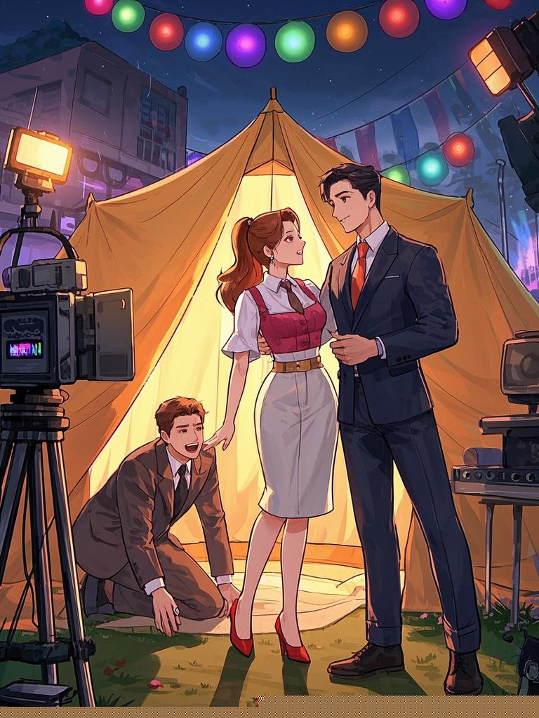 和影帝离婚后我参加了离婚换乘综艺