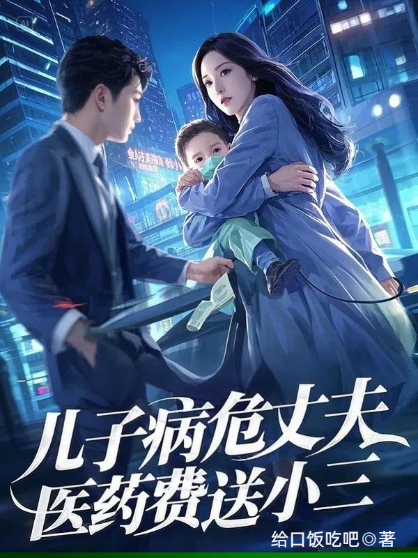 儿子病危丈夫医药费送小三