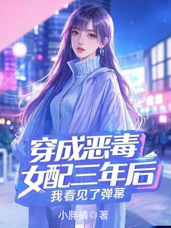 穿成恶毒女配三年后，我看见了弹幕