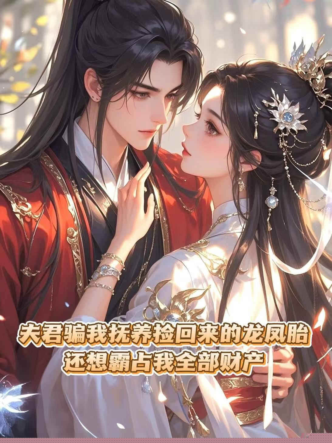 夫君骗我抚养捡回来的龙凤胎，还想霸占我全部财产