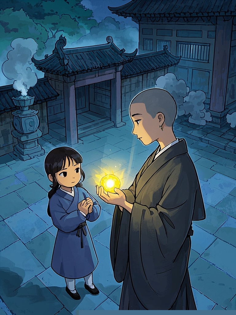 出家三年，老公携女逼我儿童节火化舍利子救初恋