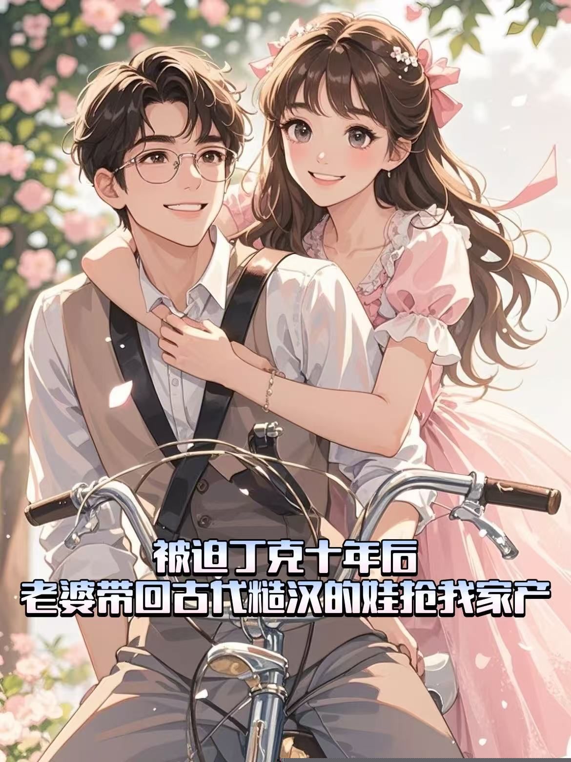 被迫丁克十年后，老婆带回古代糙汉的娃抢我家产