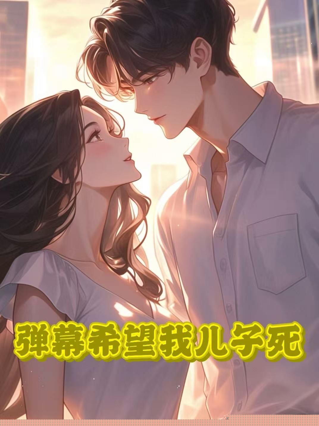 弹幕希望我儿子死