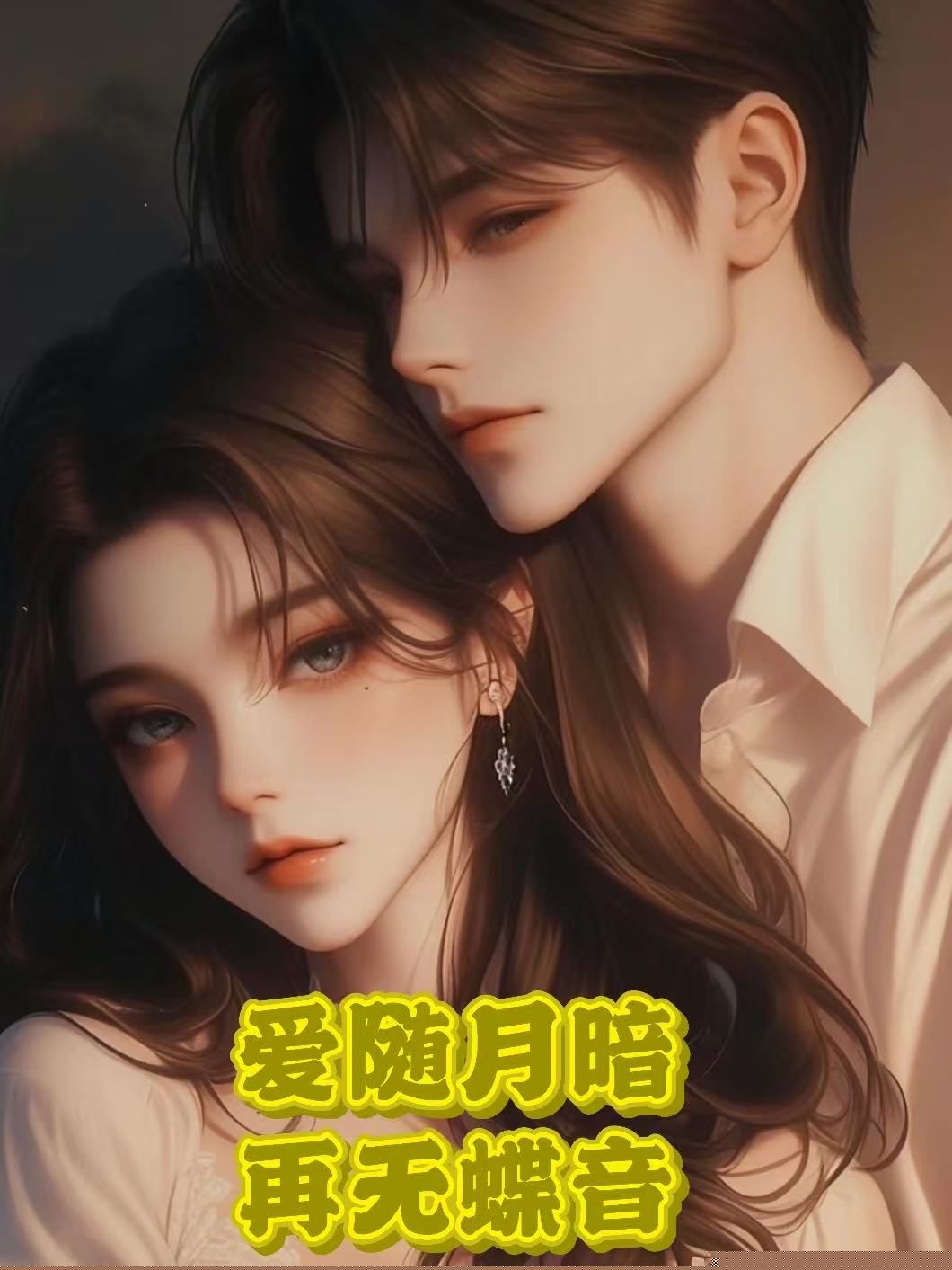 爱随月暗，再无蝶音