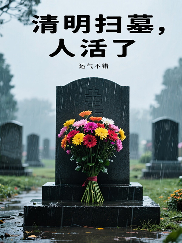 清明扫墓，人活了