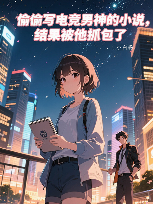偷偷写电竞男神的小说，结果被他抓包了