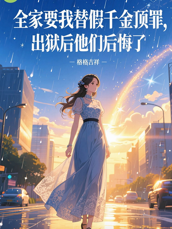 全家要我替假千金顶罪，出狱后他们后悔了