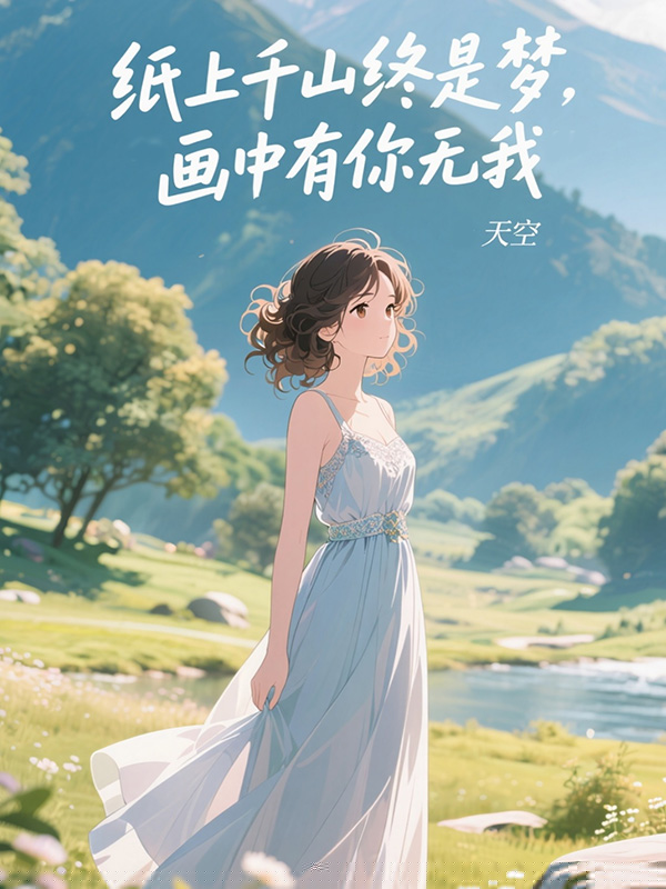 纸上千山终是梦，画中有你无我