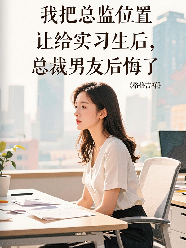 我把总监位置让给实习生后，总裁男友后悔了