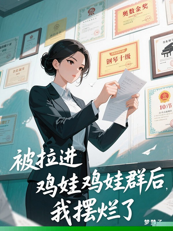 被拉进鸡娃群后，我摆烂了