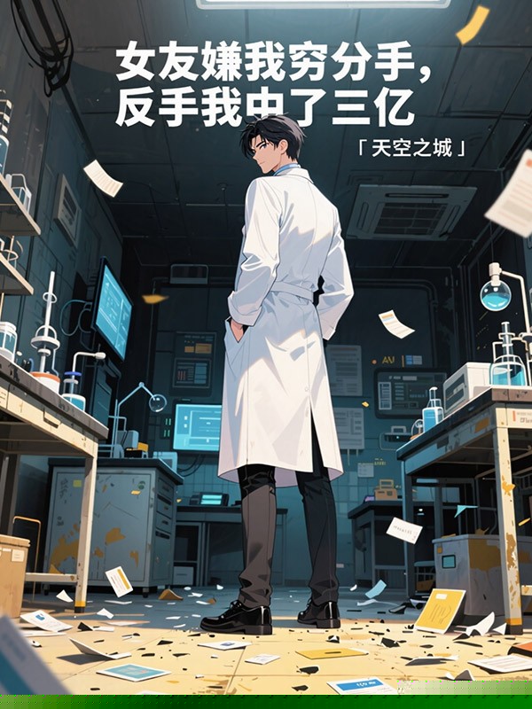 女友嫌我穷分手，反手我中了三亿